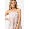 image:imageONEILL Womens Saltwater Solids Rilee Mini CoverUp Dress  Lightweight Crinkle Fabric Adjustable StrapsMulti Color