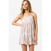 image:imageONEILL Womens Saltwater Solids Rilee Mini CoverUp Dress  Lightweight Crinkle Fabric Adjustable StrapsMulti Color