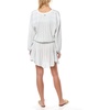 image:imageONEILL Womens Short Length Long Sleeve Woven Wrap Dress NakedResort XS