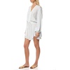 image:imageONEILL Womens Short Length Long Sleeve Woven Wrap Dress NakedResort XS