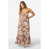 image:imageONEILL Womens Tasmin Midi DressCarob Brown
