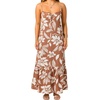 image:imageONEILL Womens Tasmin Midi DressCarob Brown