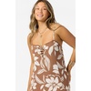 image:imageONEILL Womens Tasmin Midi DressCarob Brown