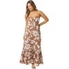 image:imageONEILL Womens Tasmin Midi DressCbbcarob Brown