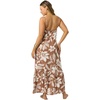 image:imageONEILL Womens Tasmin Midi DressCbbcarob Brown
