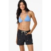 image:imageONEILL Womens Wedge 45 Elastic Boardshorts  QuickDrying PullOn WaistbandBlack