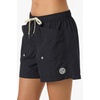 image:imageONEILL Womens Wedge 45 Elastic Boardshorts  QuickDrying PullOn WaistbandBlack