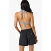 image:imageONEILL Womens Wedge 45 Elastic Boardshorts  QuickDrying PullOn WaistbandBlack