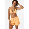 image:imageONEILL Womens Wedge 45 Elastic Boardshorts  QuickDrying PullOn WaistbandNeon Apricot Nectar