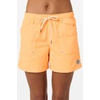image:imageONEILL Womens Wedge 45 Elastic Boardshorts  QuickDrying PullOn WaistbandNeon Apricot Nectar