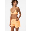 image:imageONEILL Womens Wedge 45 Elastic Boardshorts  QuickDrying PullOn WaistbandNeon Apricot Nectar