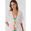 image:imageONEILL Womens Wilder Midi CoverUp Dress  Lightweight Viscose Dobby Crochet DetailVanilla