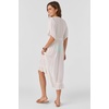 image:imageONEILL Womens Wilder Midi CoverUp Dress  Lightweight Viscose Dobby Crochet DetailVanilla