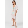 image:imageONEILL Womens Wilder Midi CoverUp Dress  Lightweight Viscose Dobby Crochet DetailVanilla