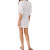 image:imageONEILL Womens Wilder Swimsuit Coverup  Short Sleeve Beach Cover Up Dress with Tie WaistWhite