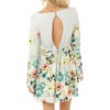 image:imageONeill Juniors Penny Woven Sleeved Floral DressGreyGrey