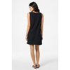 image:imageONeill Womens Sanders Mini Dress  Lightweight CottonLinen Blend and Side PocketsBlack