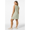 image:imageONeill Womens Sanders Mini Dress  Lightweight CottonLinen Blend and Side PocketsDesert Sage