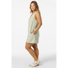 image:imageONeill Womens Sanders Mini Dress  Lightweight CottonLinen Blend and Side PocketsDesert Sage