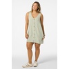 image:imageONeill Womens Sanders Mini Dress  Lightweight CottonLinen Blend and Side PocketsDesert Sage