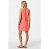 image:imageONeill Womens Sanders Mini Dress  Lightweight CottonLinen Blend and Side PocketsGeorgia Peach