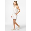 image:imageONeill Womens Sanders Mini Dress  Lightweight CottonLinen Blend and Side PocketsWhite