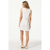 image:imageONeill Womens Sanders Mini Dress  Lightweight CottonLinen Blend and Side PocketsWhite