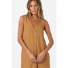 image:imageONeill Womens Sanders Mini Dress  Lightweight CottonLinen Blend and Side PocketsWoodshack