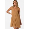 image:imageONeill Womens Sanders Mini Dress  Lightweight CottonLinen Blend and Side PocketsWoodshack