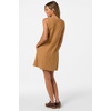 image:imageONeill Womens Sanders Mini Dress  Lightweight CottonLinen Blend and Side PocketsWoodshack