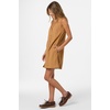 image:imageONeill Womens Sanders Mini Dress  Lightweight CottonLinen Blend and Side PocketsWoodshack