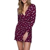 image:imageSmocked Jules Dress by ONEILL CLOTHINGPlum  Jules