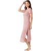 image:imageWomens Swim Nina Midi CoverUp Dress Rose Elegance M