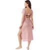image:imageWomens Swim Nina Midi CoverUp Dress Rose Elegance M