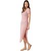 image:imageWomens Swim Nina Midi CoverUp Dress Rose Elegance M