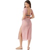 image:imageWomens Swim Nina Midi CoverUp Dress Rose Elegance M