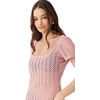 image:imageWomens Swim Nina Midi CoverUp Dress Rose Elegance M