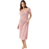 image:imageWomens Swim Nina Midi CoverUp Dress Rose Elegance M