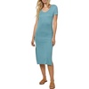 image:imageONEILL Deviea DressDark Cameo Blue  Devon