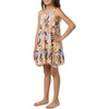 image:imageONEILL Girls Haylee CoverUp Dress  Adjustable Straps Crinkle ViscoseMulti