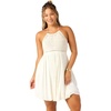 image:imageONEILL Kindra Womens Short Dress  Lightweight Summer Mini Dress with Relaxed Fit and Soft Woven FabricWwh
