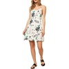 image:imageONEILL VNeck Sleeveless Short Length Woven Tank Dress Winter WhiteStonewood Floral Large