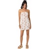 image:imageONEILL Womens Cassie Ivy Floral Mini Dress  Adjustable Removable Straps Breathable Woven FabricTofu