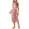 image:imageONEILL Womens Cindi Midi Dress Apricot Brandy XL