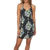 image:imageONEILL Womens Halter Mini Dress  Comfortable and Casual Short Length Dresses for Women with Halter NecklineBlack  Wren