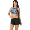 image:imageONEILL Womens Hyperfreak Tech Stoke 35 Inch BoardshortsBlack