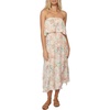 image:imageONEILL Womens Koia Midi Dress Multi Colored Xs
