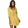 image:imageONEILL Womens Mini Dress with 34 Sleeves  Comfortable and Casual Short Length Dresses for WomenMimosaXS