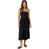 image:imageONEILL Womens Piper Midi Dress  Flowy Midi Silhouette OnSeam PocketsBlkblack