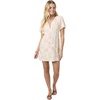 image:imageONEILL Womens Robin Floral Mini Dress  Lightweight Floral Mini Adjustable StrapsTapioca